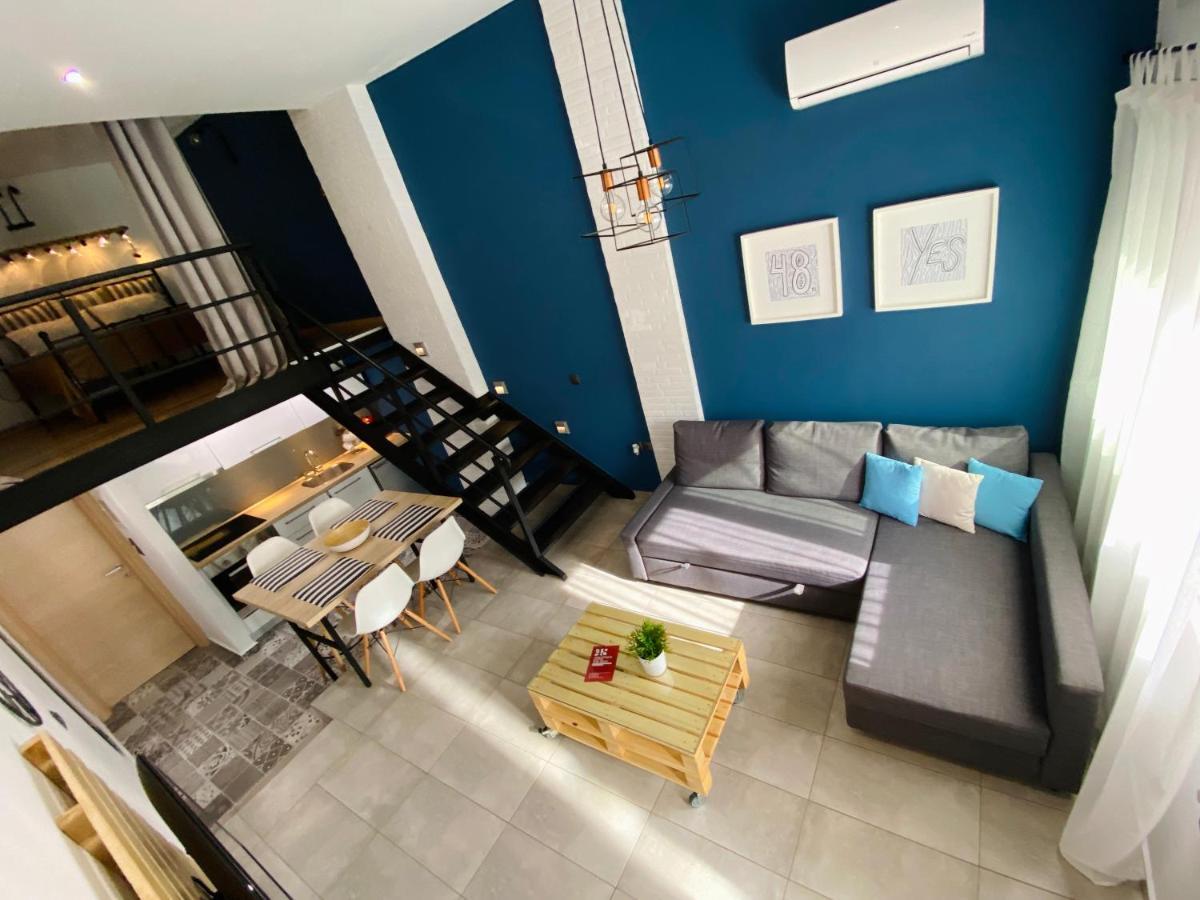 48 Downtown Lofts Nea Peramos (Macedonia) Exterior foto