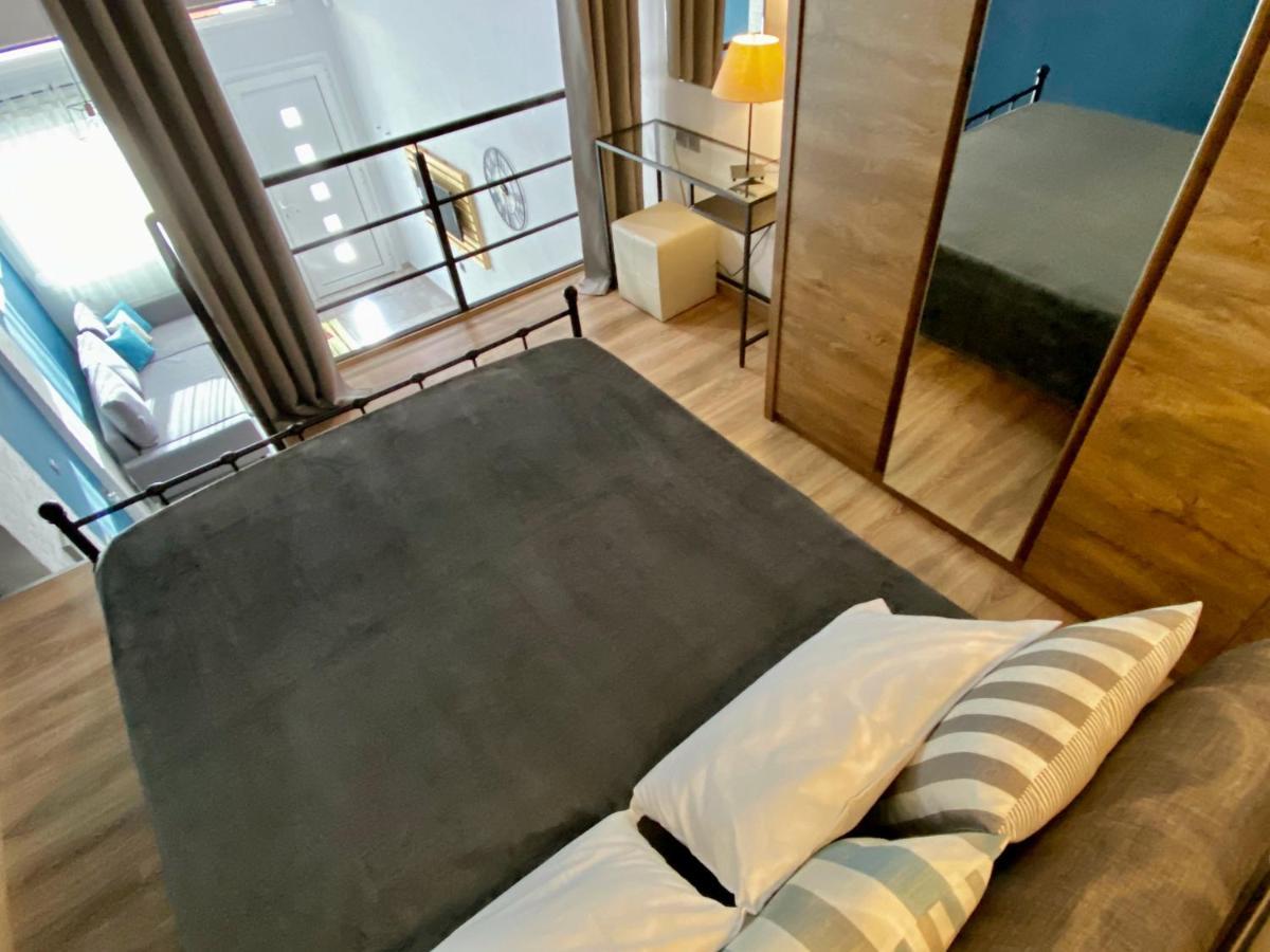 48 Downtown Lofts Nea Peramos (Macedonia) Exterior foto