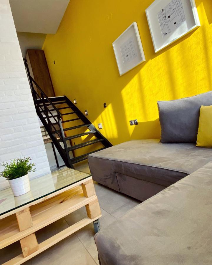 48 Downtown Lofts Nea Peramos (Macedonia) Exterior foto