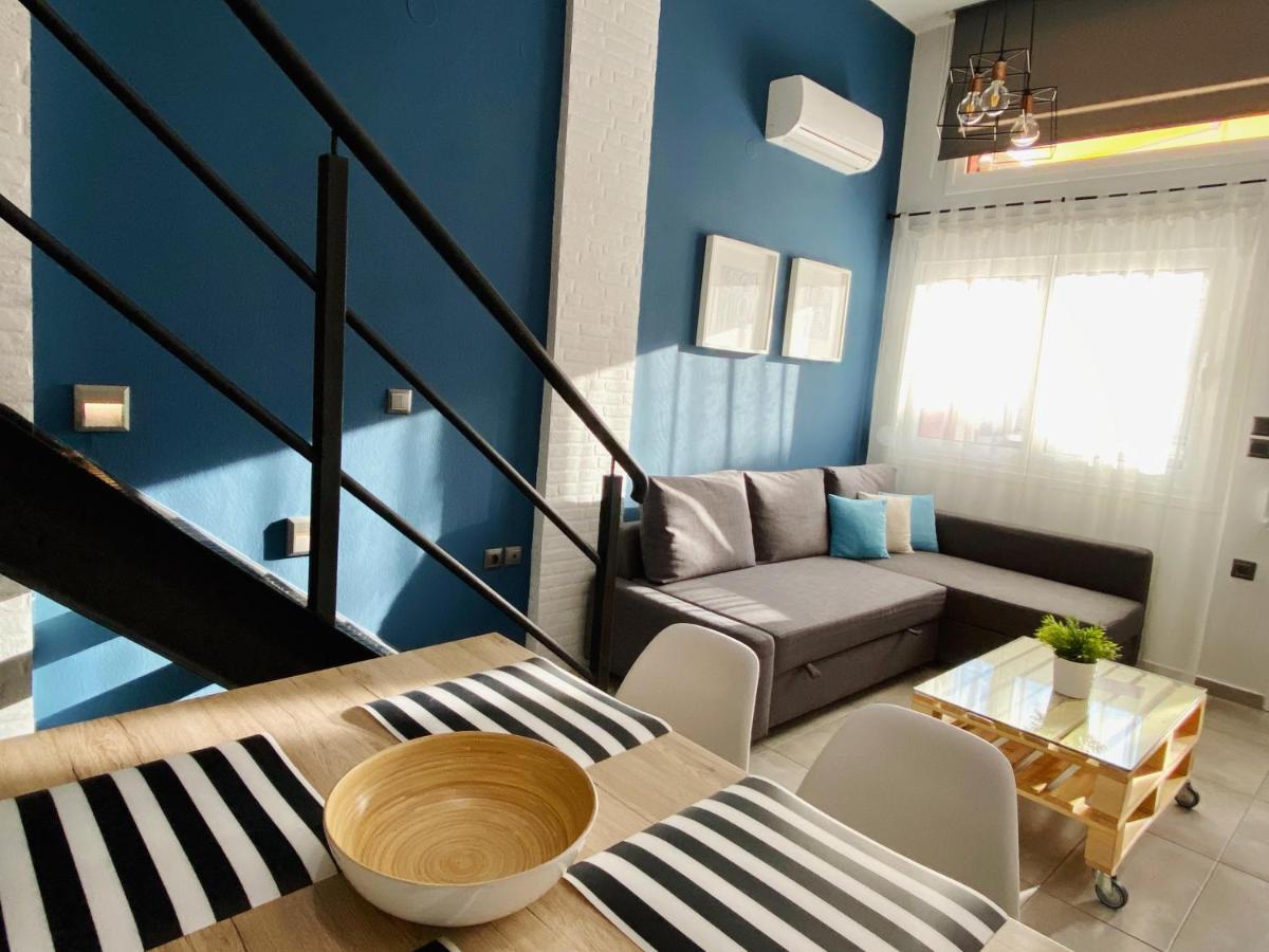 48 Downtown Lofts Nea Peramos (Macedonia) Exterior foto
