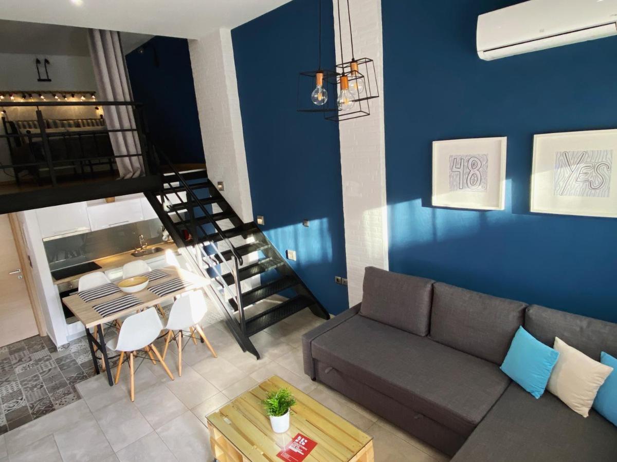 48 Downtown Lofts Nea Peramos (Macedonia) Exterior foto