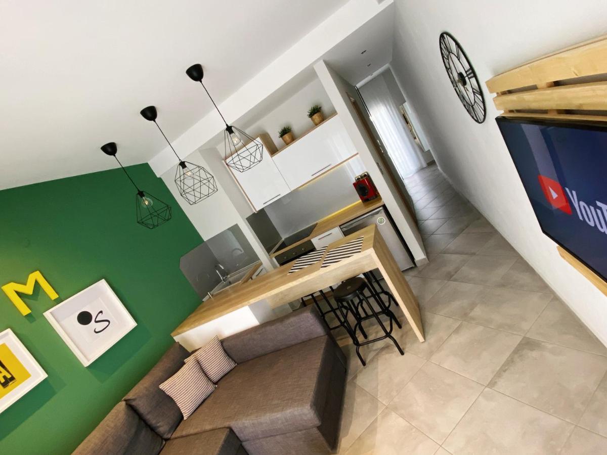 48 Downtown Lofts Nea Peramos (Macedonia) Exterior foto