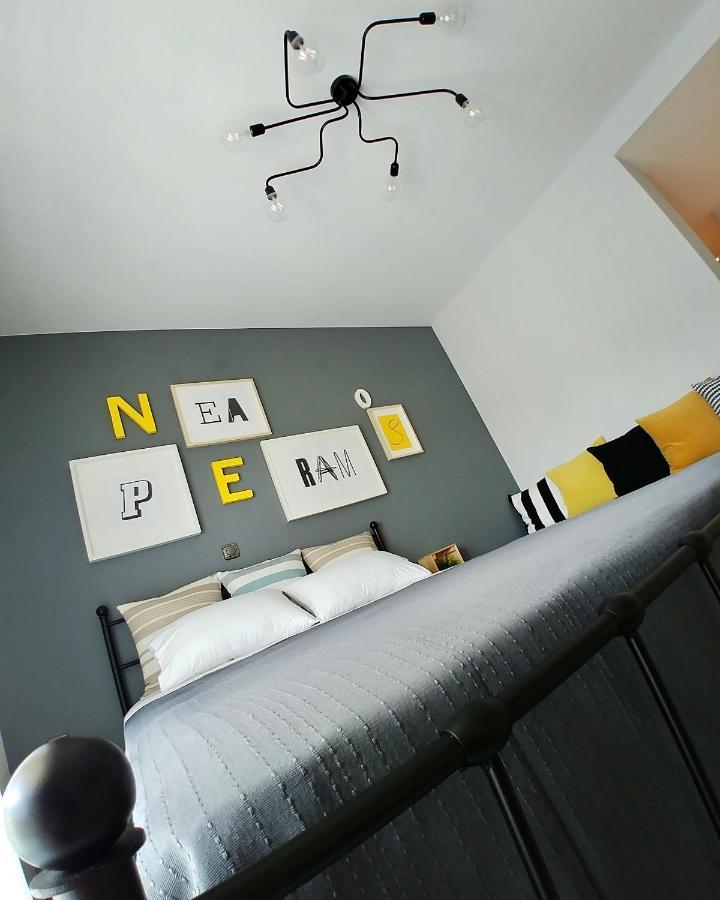 48 Downtown Lofts Nea Peramos (Macedonia) Exterior foto