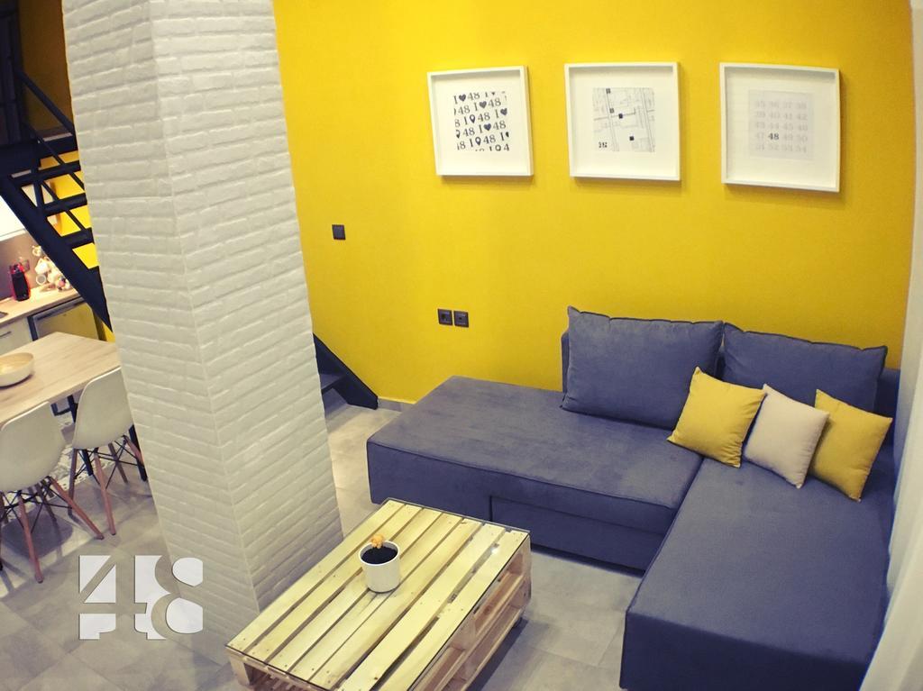 48 Downtown Lofts Nea Peramos (Macedonia) Exterior foto