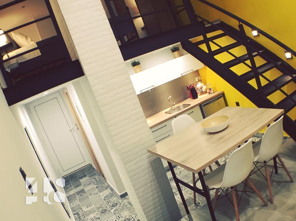 48 Downtown Lofts Nea Peramos (Macedonia) Exterior foto