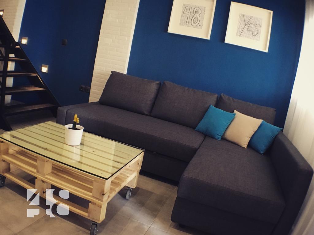 48 Downtown Lofts Nea Peramos (Macedonia) Exterior foto