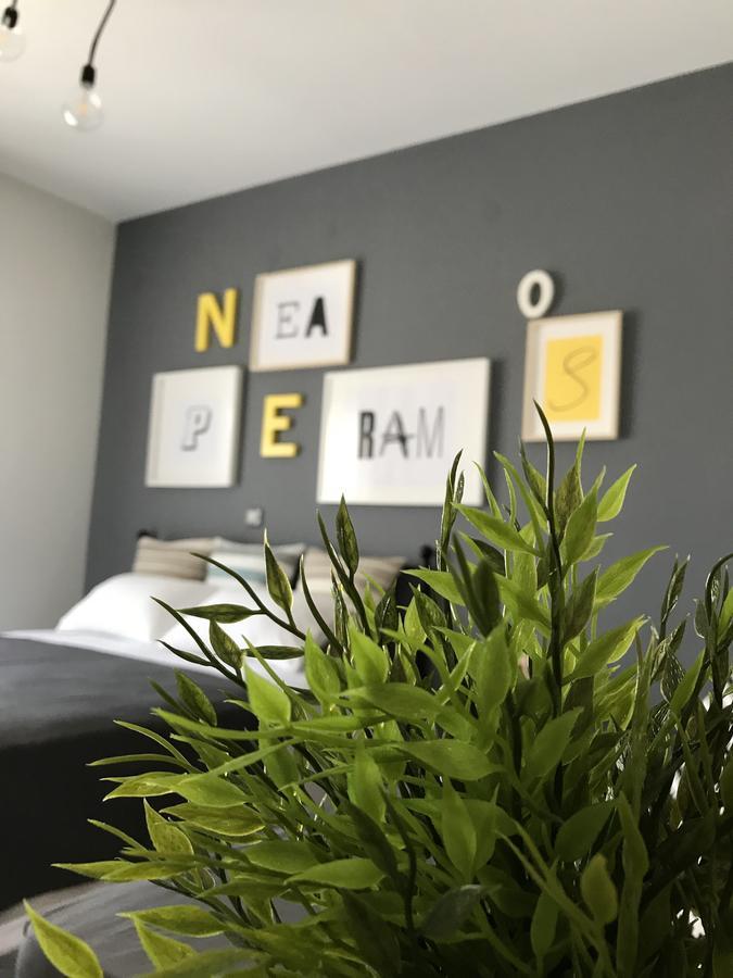 48 Downtown Lofts Nea Peramos (Macedonia) Exterior foto