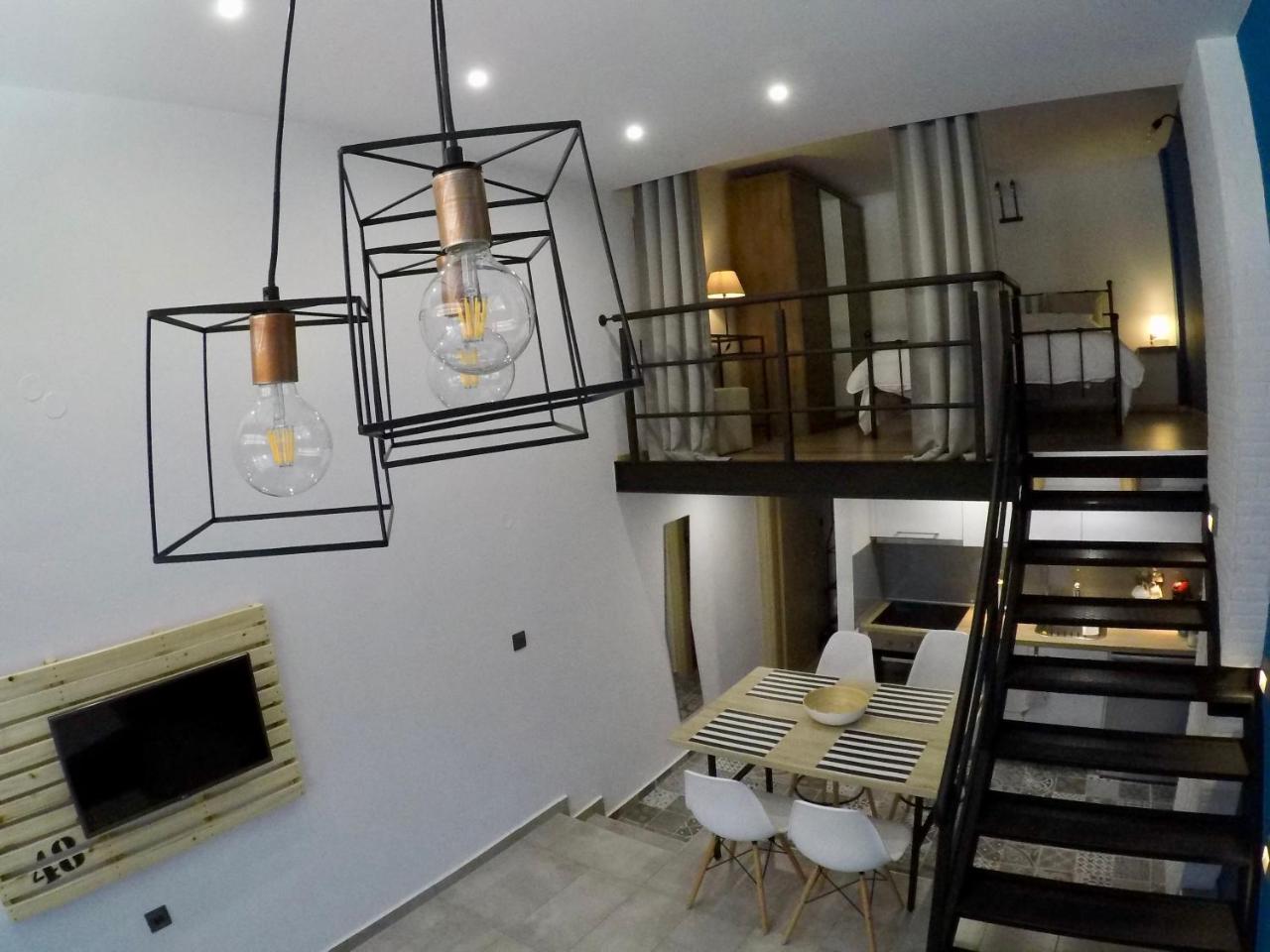 48 Downtown Lofts Nea Peramos (Macedonia) Exterior foto