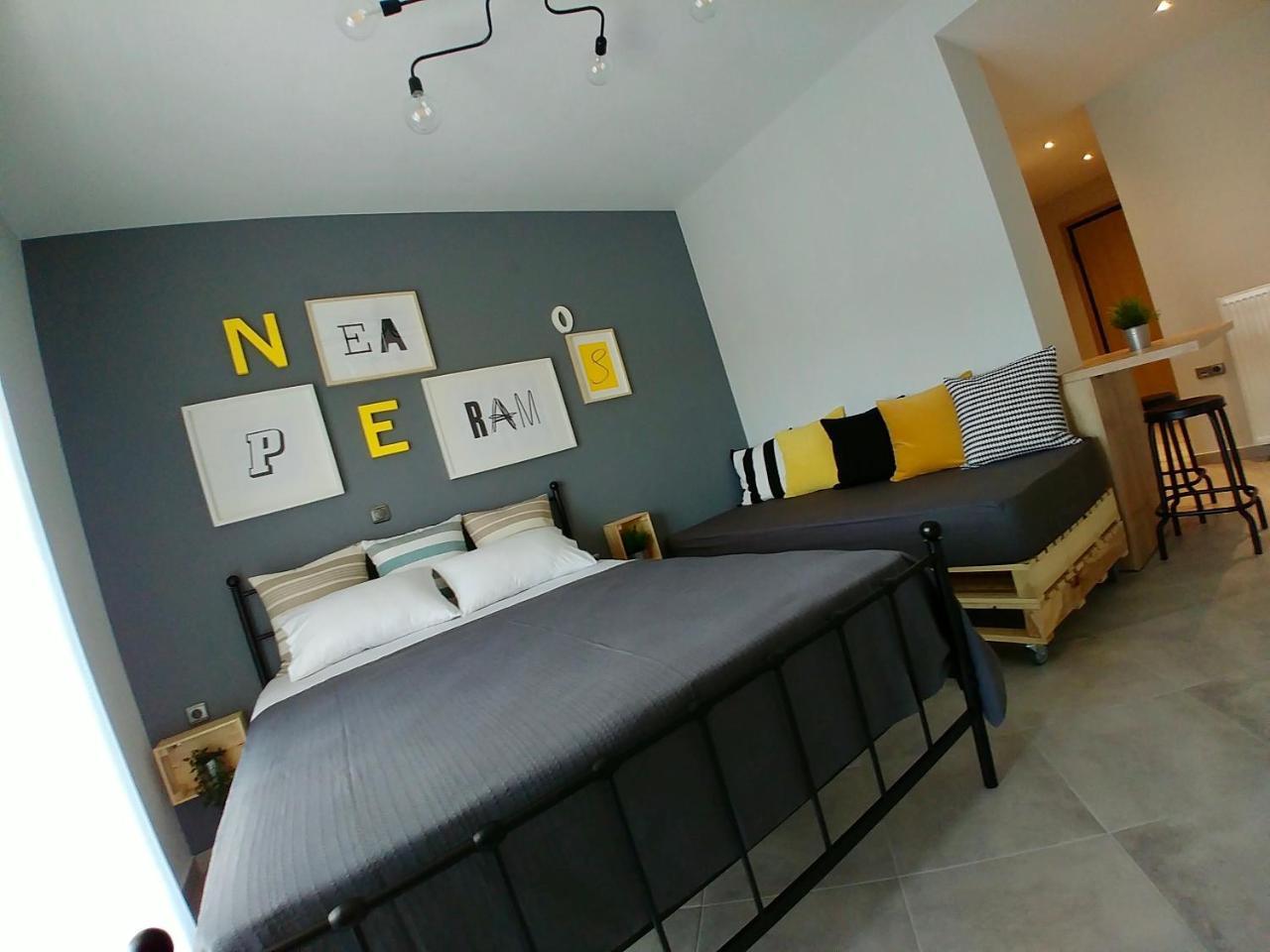 48 Downtown Lofts Nea Peramos (Macedonia) Exterior foto