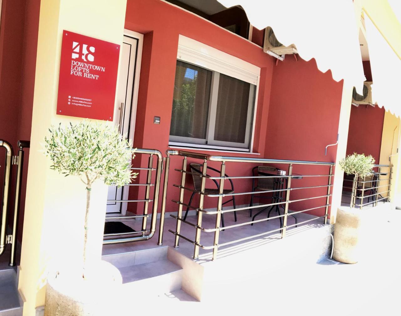 48 Downtown Lofts Nea Peramos (Macedonia) Exterior foto