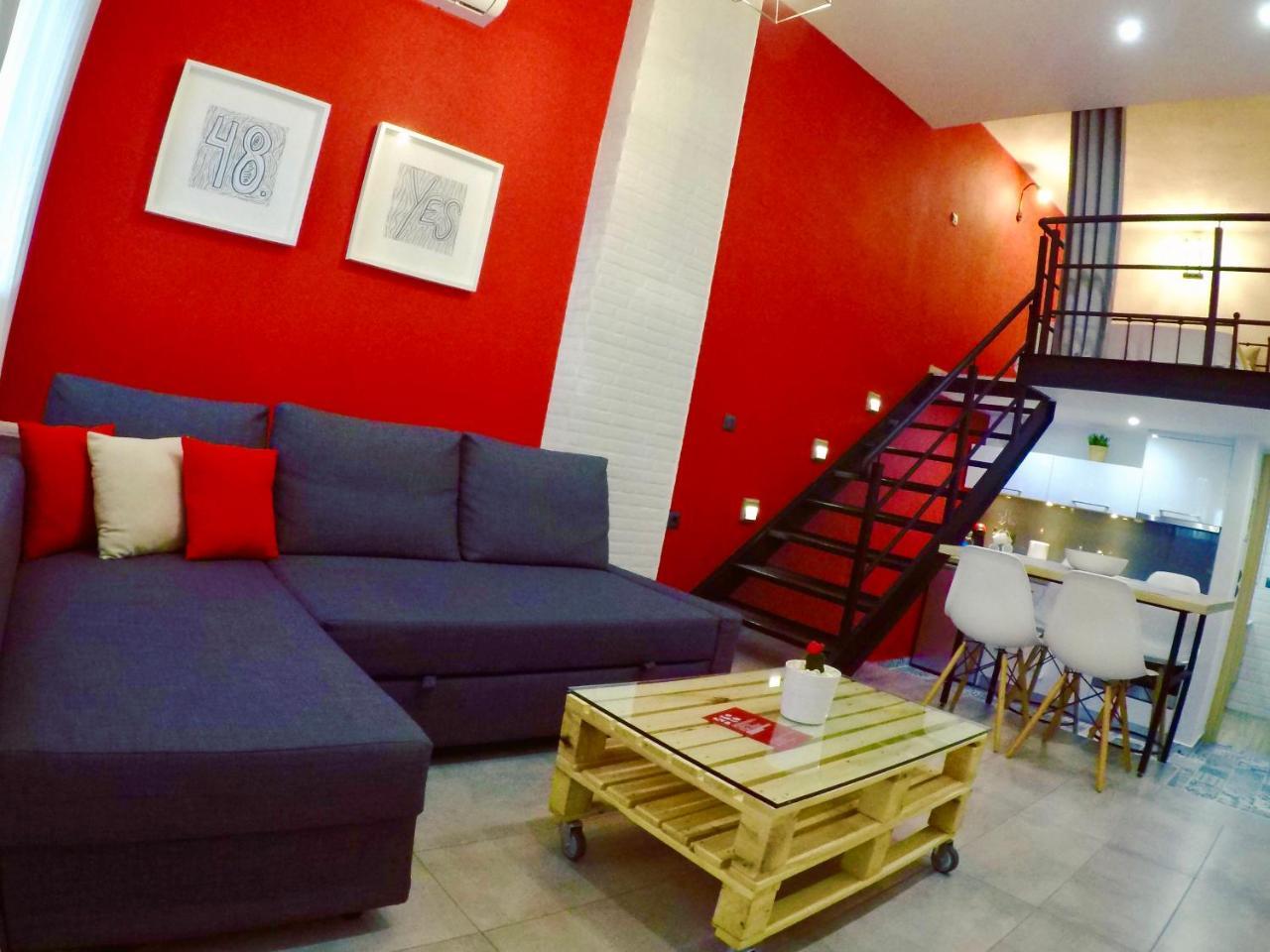 48 Downtown Lofts Nea Peramos (Macedonia) Exterior foto